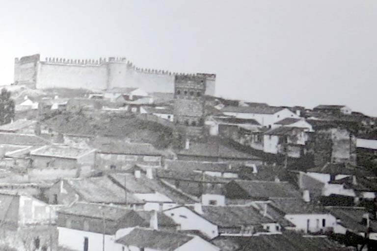 Maqueda, Toledo, a mediados del siglo XX