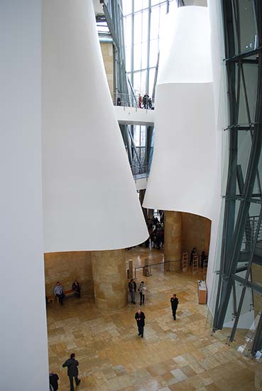 Museo Guggenheim (Foto P.B.)