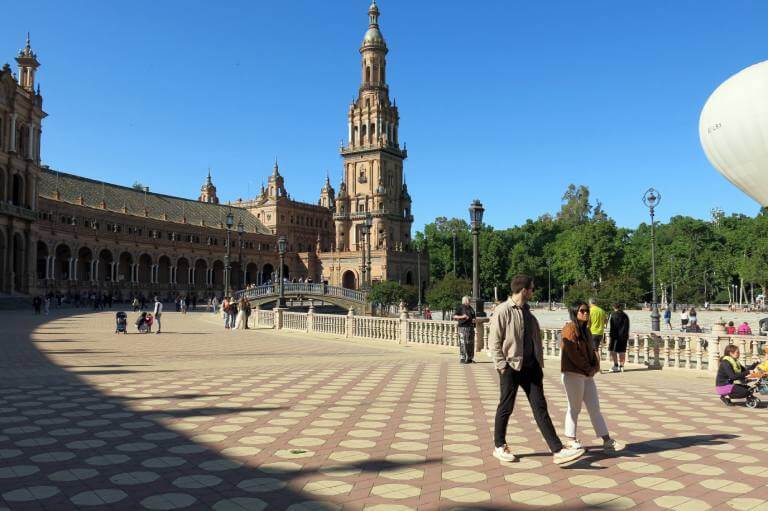 Plaza de España de Sevilla