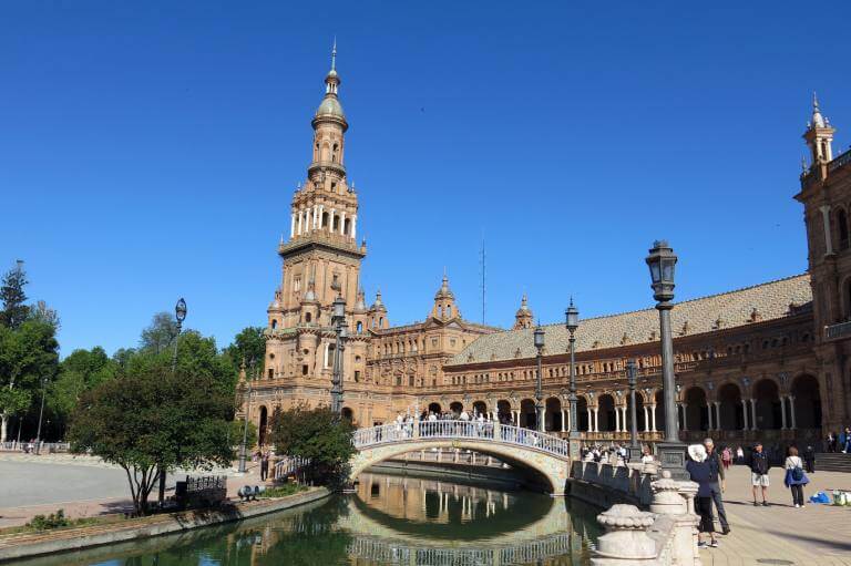 Plaza de España de Sevilla