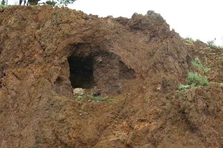 Minas de Ojos Negros, Teruel