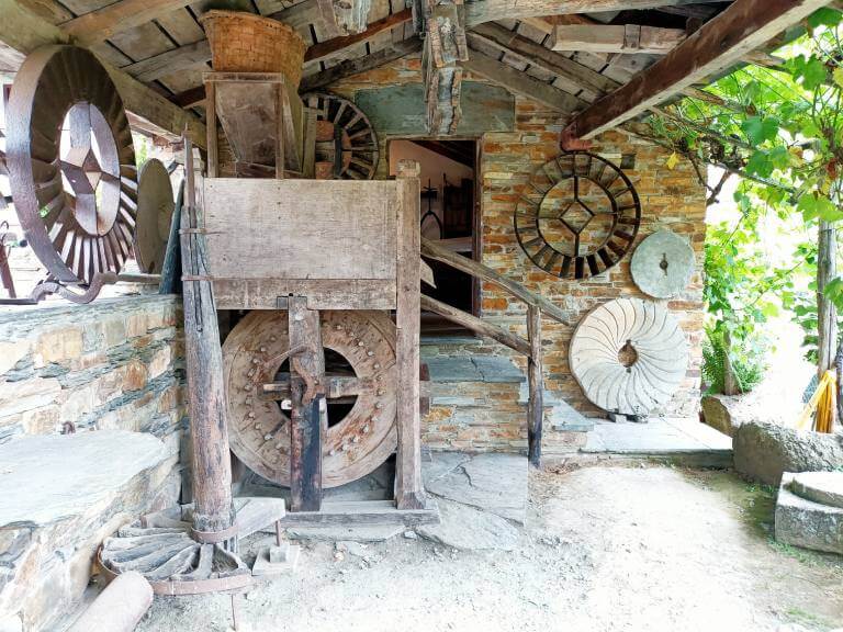 Museo etnografico de Grandas de Salime, Asturias