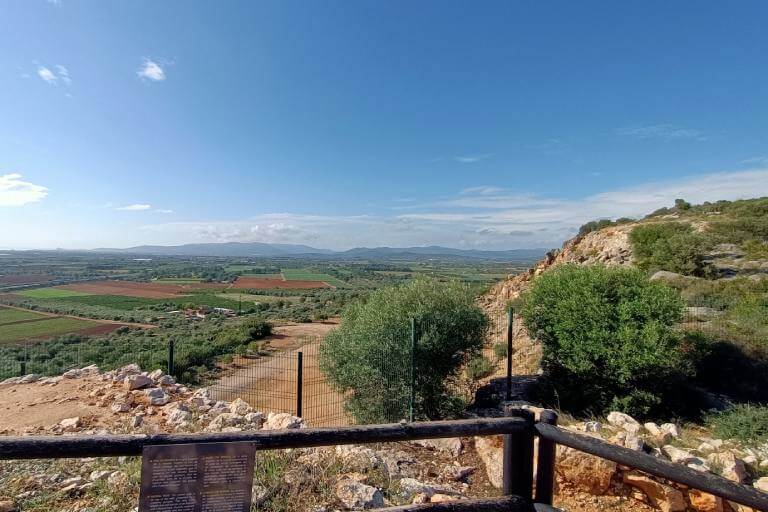Poblado ibero de El Puig de la Nau, Castellon