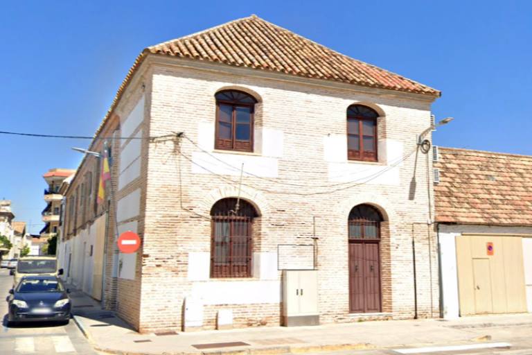 F53 Posito. La Carlota. Cordoba (foto Google street view)