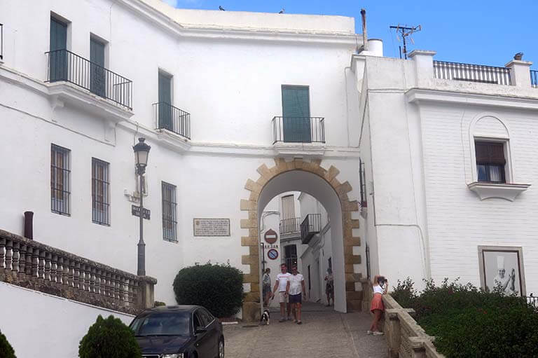 Arco de la villa, Vejer de la Frontera, Cadiz