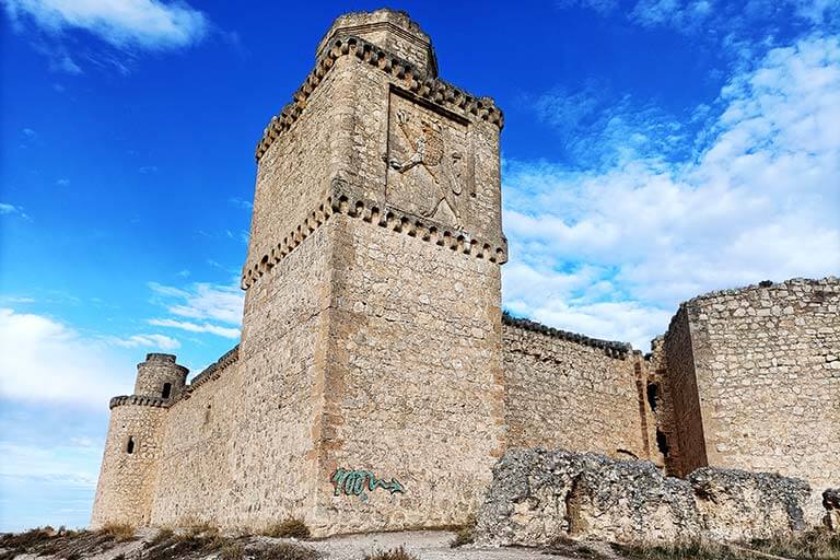 Castillo de Barcience, Toledo
