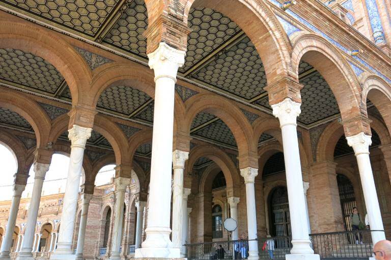 Plaza de España de Sevilla