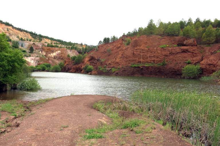 Minas de Ojos Negros, Teruel