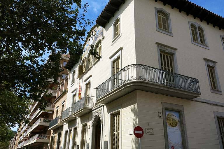 Sant Feliu de Guixols, Girona, casa Patxot