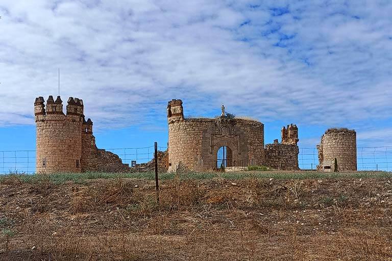 Castillo de San Silvestre, Toledo
