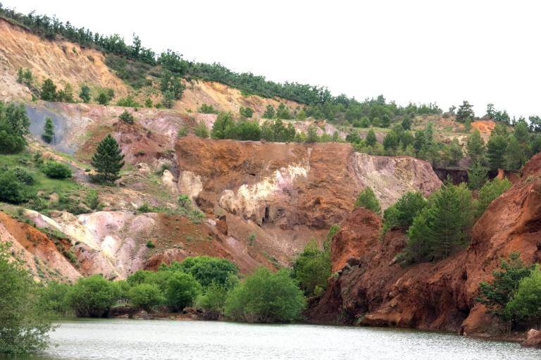 Minas de Ojos Negros, Teruel
