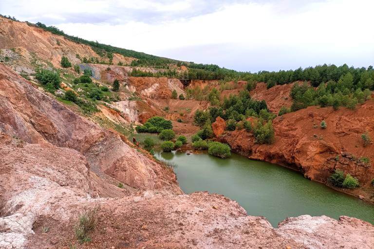 Minas de Ojos Negros, Teruel