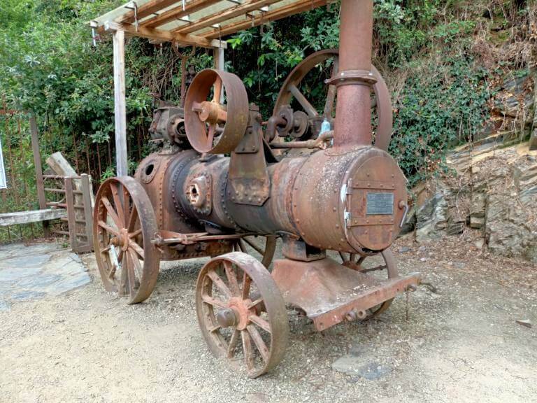 Museo de los Molinos de Mazonovo, Taramundi, Asturias
