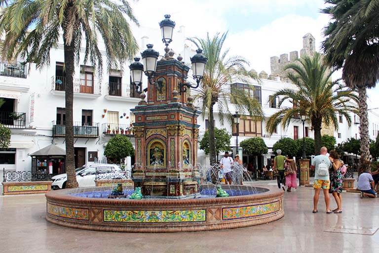 Plaza de España, Vejer de la Frontera, Cadiz