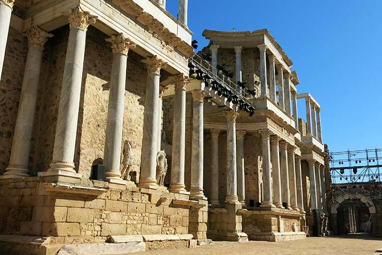 Merida Teatro romano