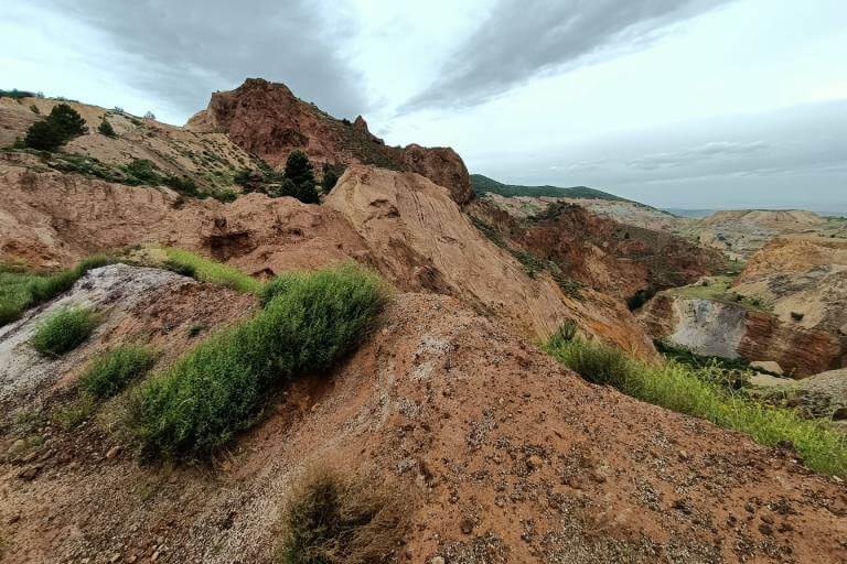 Minas de Ojos Negros, Teruel