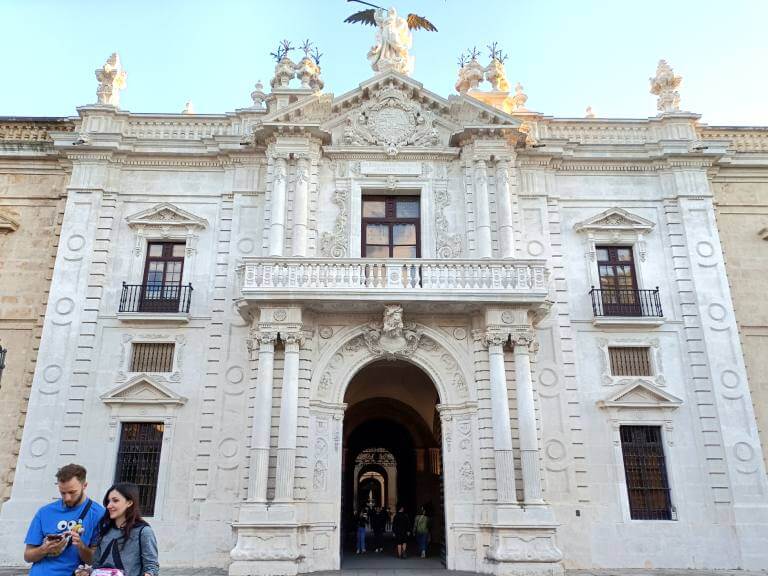 Real Fabrica de Tabacos de Sevilla