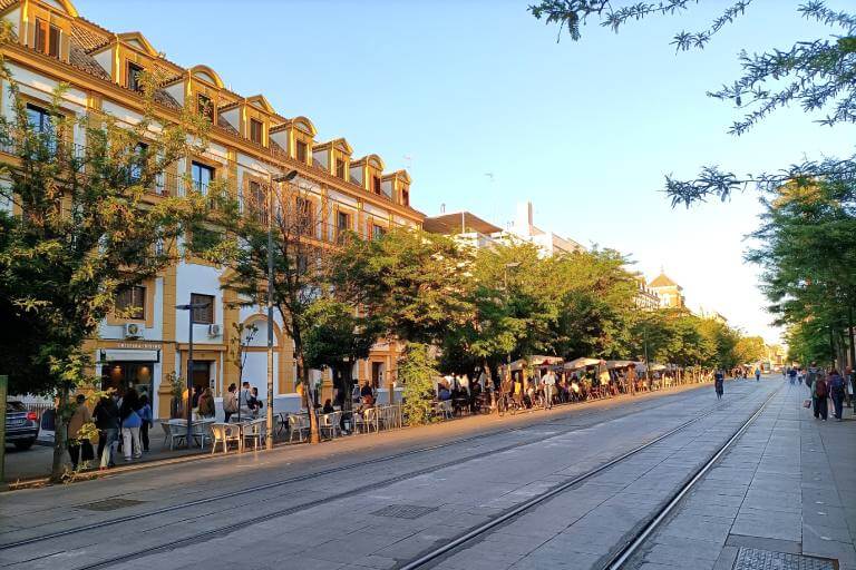 Calle San Fernando de Sevilla
