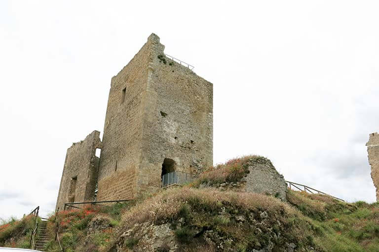 Castillo de Calatañazor, Soria