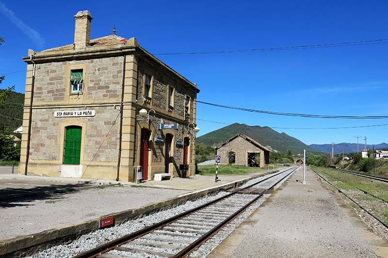 Estacion Santa Maria-La Peña