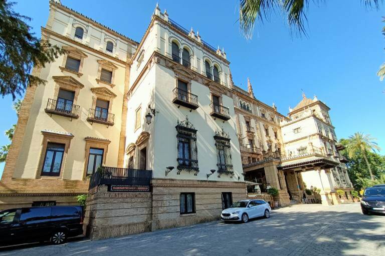 Hotel Alfonso XIII de Sevilla