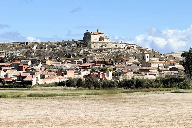 Castillo de Trigueros del Valle