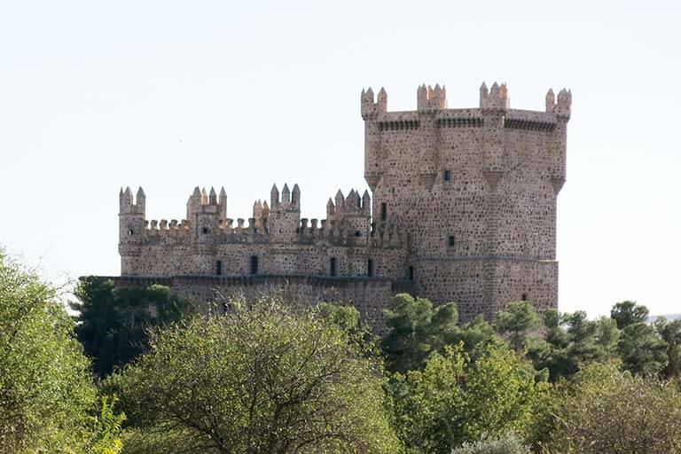 Castillo de Guadamur, Toledo