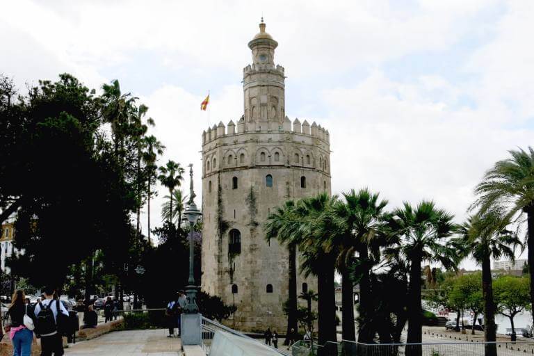 La torre del Oro de Sevilla