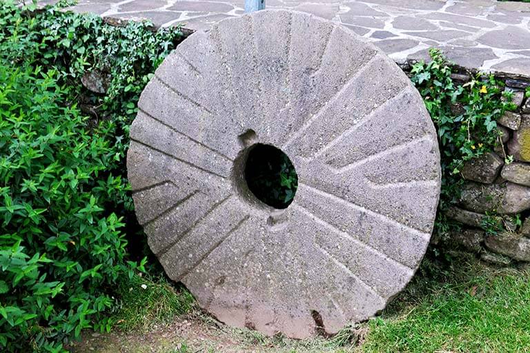 piedra o muela de molino
