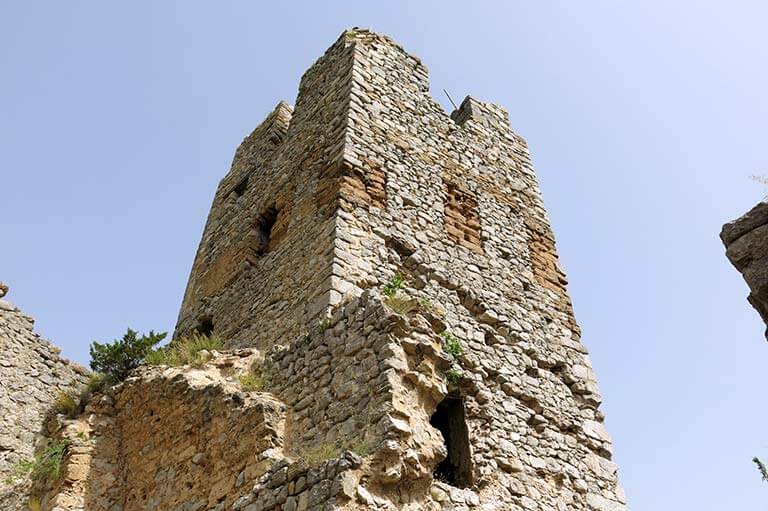 Torre del Castell-Esglesia de santa Maria del Castell, Gosol, Lleida