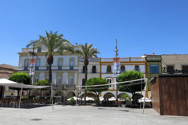 Merida Plaza de España