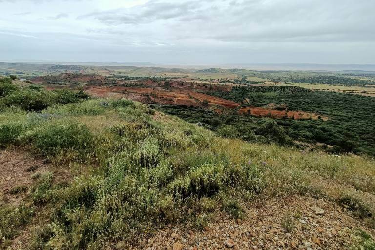 Minas de Ojos Negros, Teruel