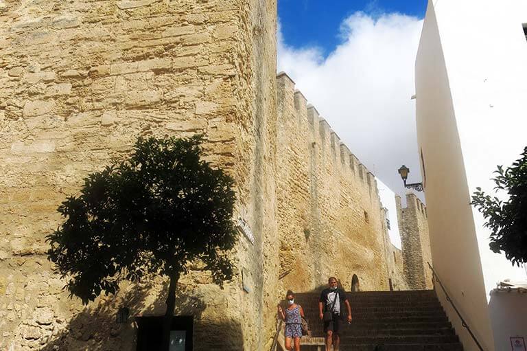 Recinto y puerta de Sancho IV,, Vejer de la Frontera, Cadiz