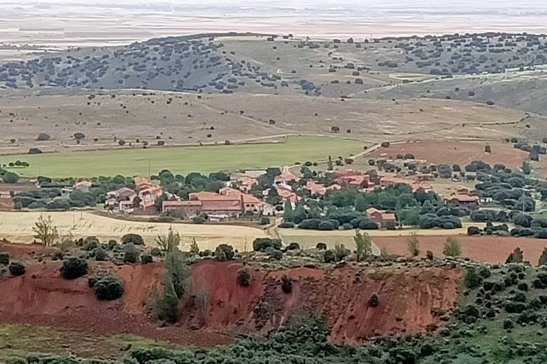 Minas de Ojos Negros, Teruel