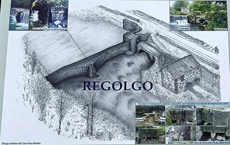Presa de Regolgo, Lierganes, Cantabria