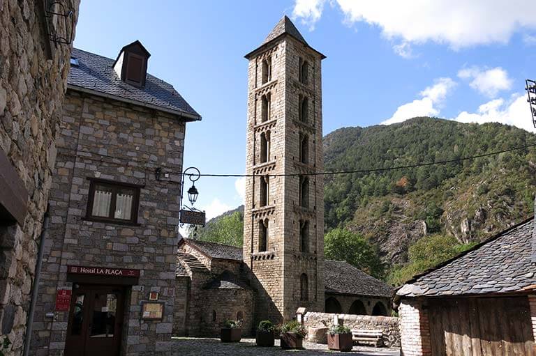 Santa Eulalia de Erill-la-Vall, Lleida