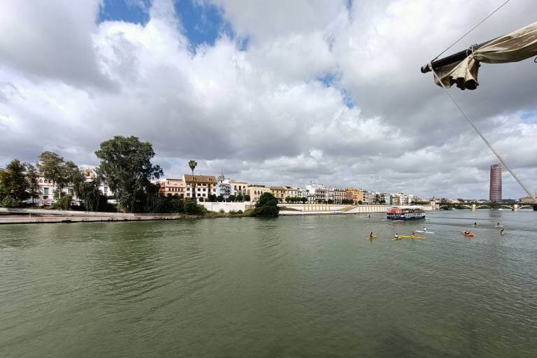 Barrio de Triana de Sevilla