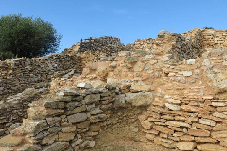 Poblado ibero de El Puig de la Nau, Castellon
