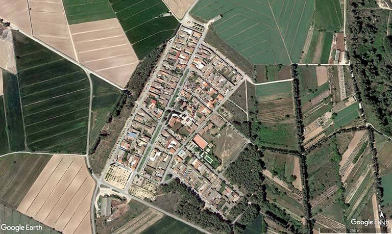 Orillena, Huesca (Google-earth-2024-02-15)