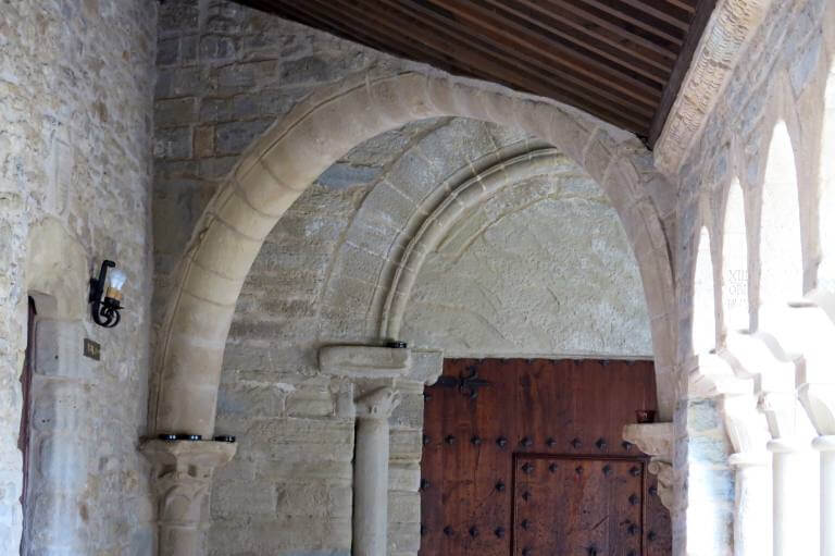 Claustro de la catedral de Roda de Isabena, Huesca