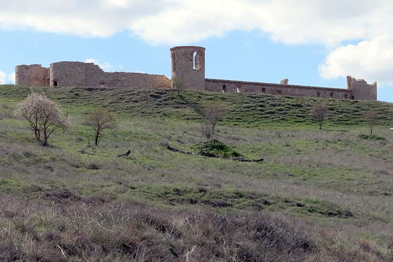 Castillo El Castillejo, Saelices, Cuenca