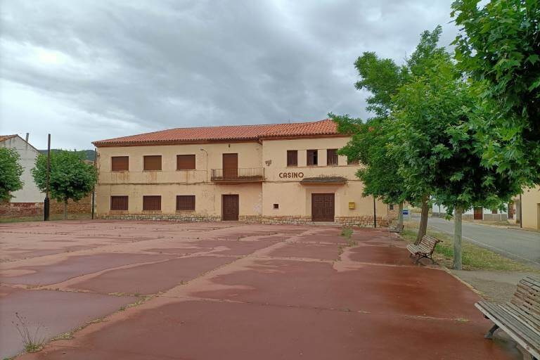 Minas de Ojos Negros, Teruel