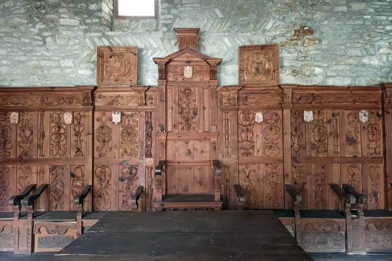 Claustro de la catedral de Roda de Isabena, Huesca