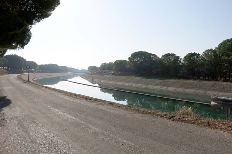 Canal de Monegros, Huesca