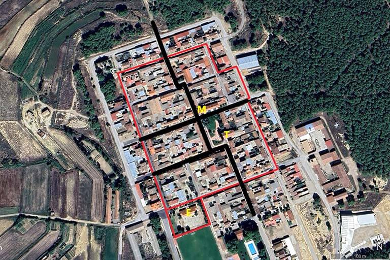 Frula, Huesca (Sobre Google-earth-2024-02-15)