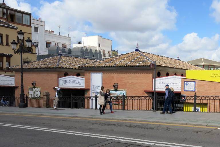 Mercado de Triana de Sevilla