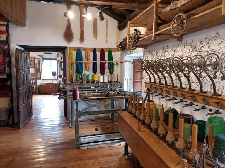 Museo etnografico de Grandas de Salime, Asturias