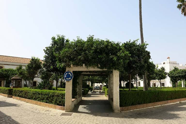 Plaza de Santa Maria, Tarifa, Cadiz