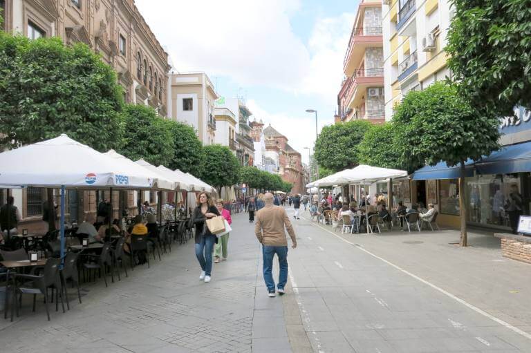 Barrio de Triana de Sevilla