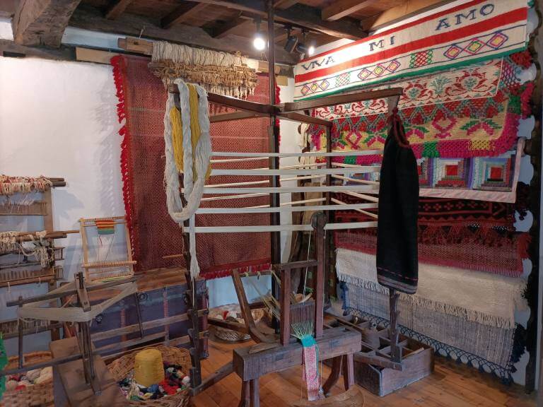 Museo etnografico de Grandas de Salime, Asturias